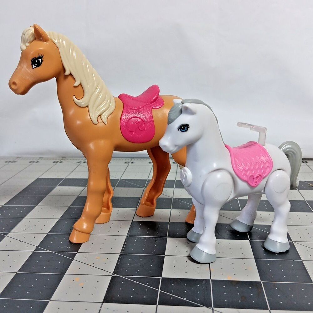 Barbie McDonald's Happy Meal Horse Pony and Walking Mini Horse Replacements